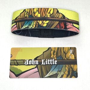 Zox Single Wide Strap John Little S:1 Season One Number 598 - Size Medium
